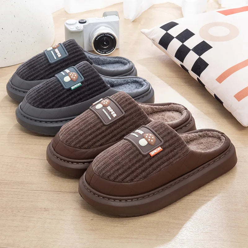 Plush Home Slippers — product image