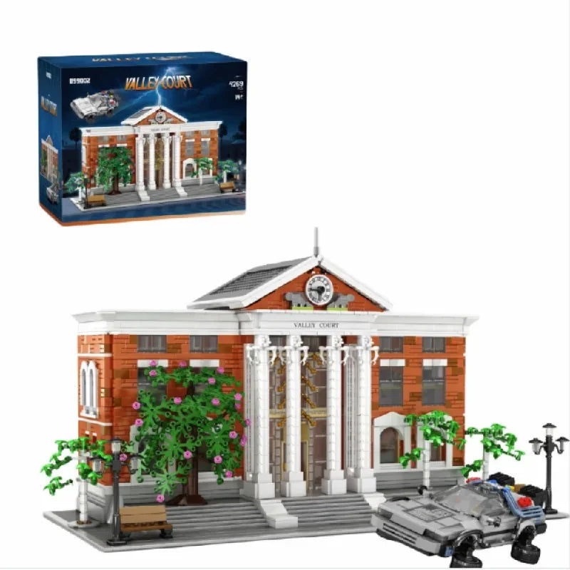 Courthouse Building Set — view 7