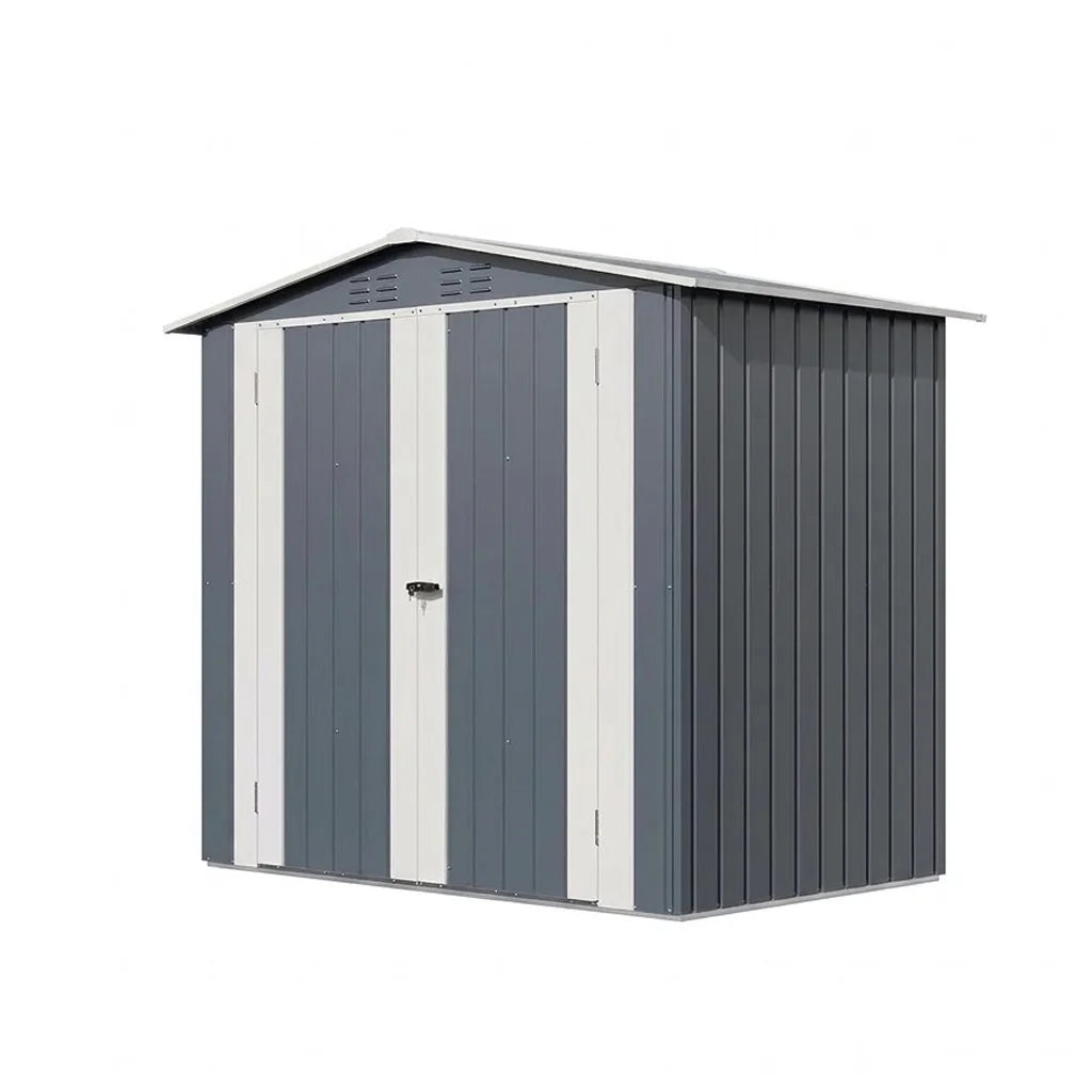 Metal Garden Storage Shed — view 9