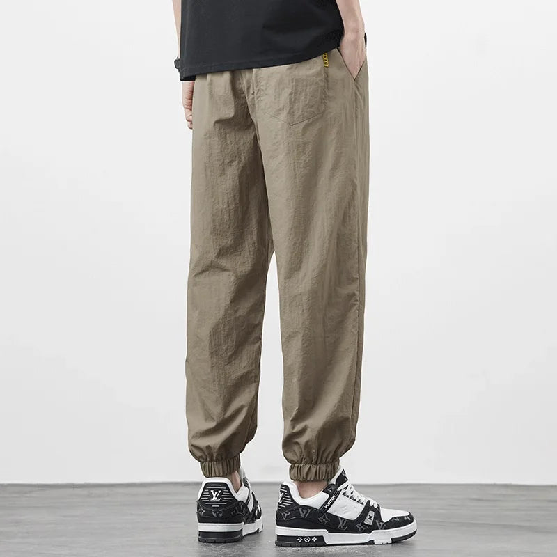 Men's Drawstring Joggers — view 6