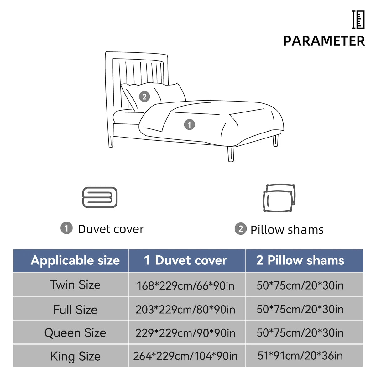 Gray and White Heart-Shaped Leopard Print Three-Piece Quilt Cover Set, Skin-Friendly and Breathable Bedding, Suitable for All Seasons
