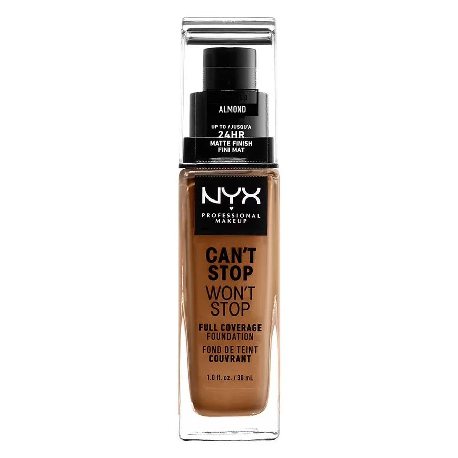 NYX Can't Stop Won't Stop Foundation — Almond — product image