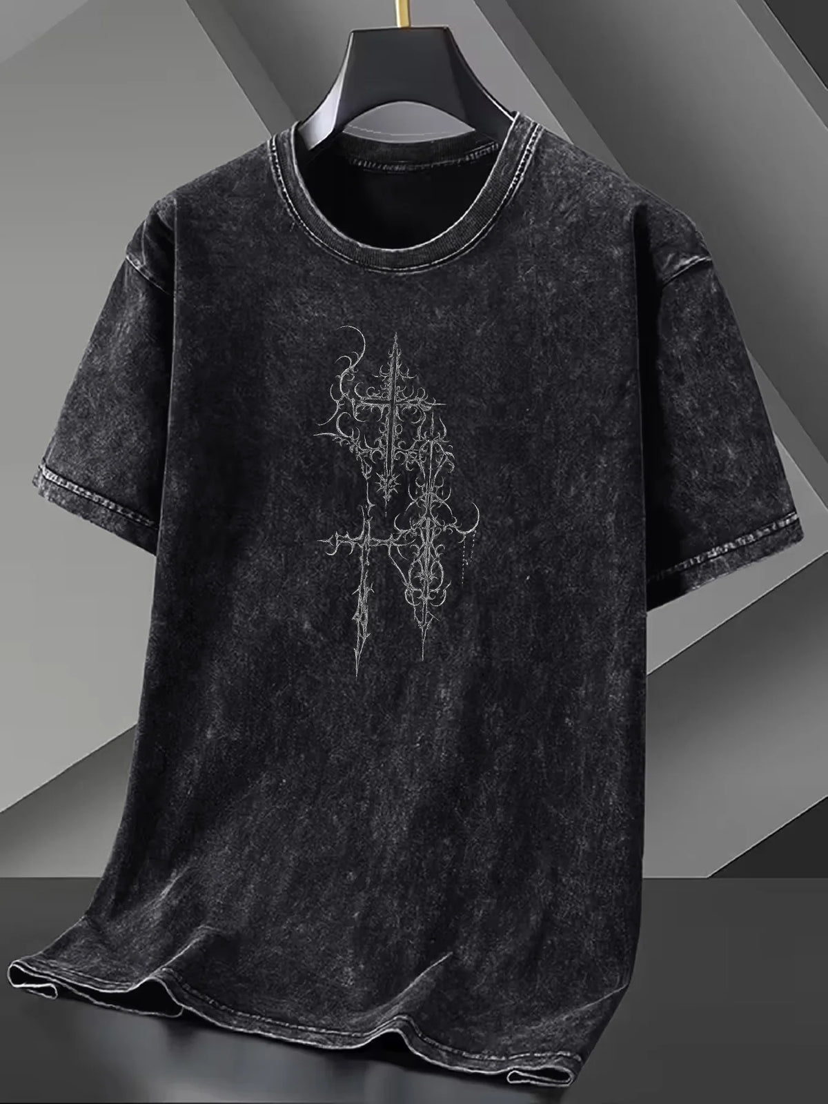 Men's Dark Graphic T-Shirt — product image