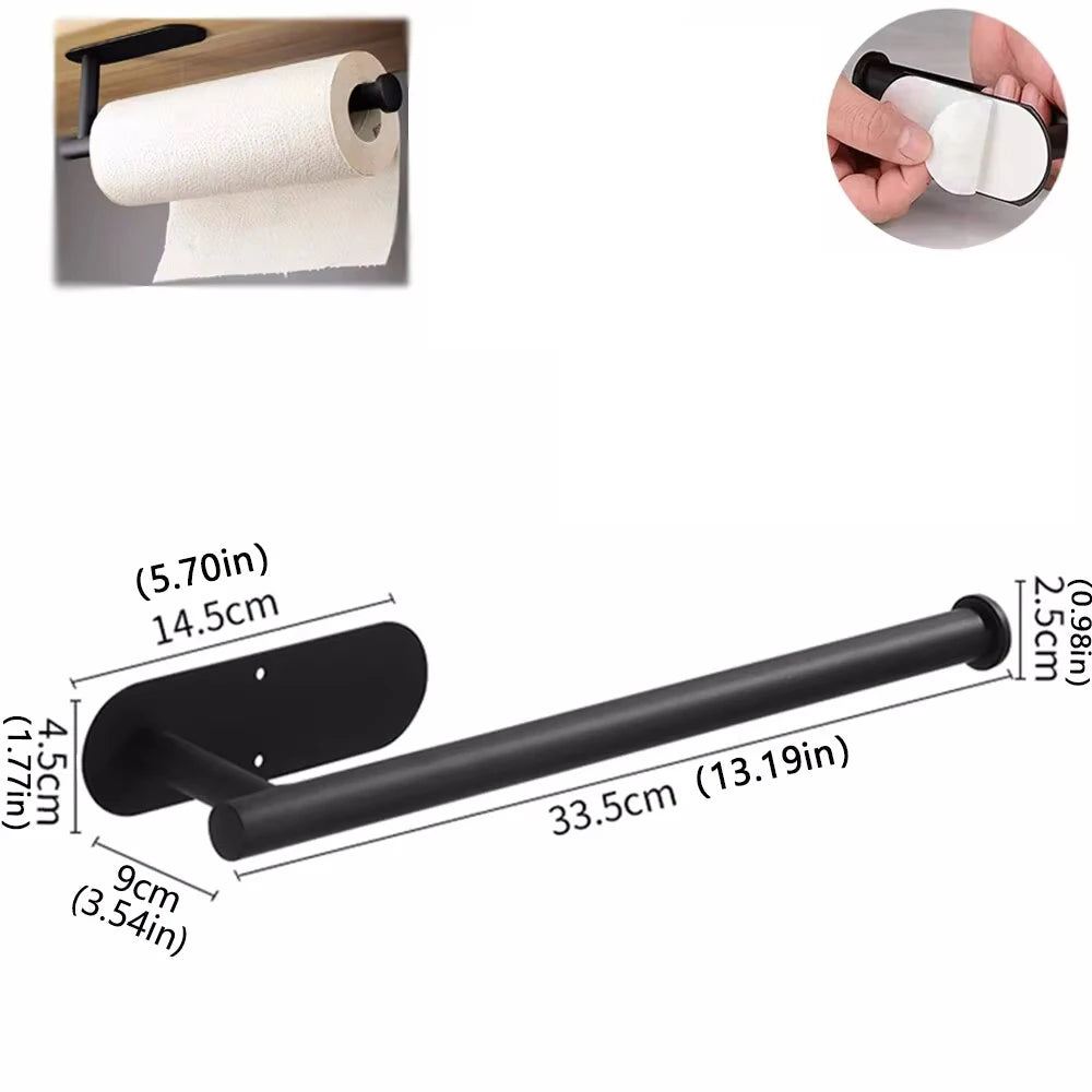 Wall-Mounted Paper Towel Holder — view 7