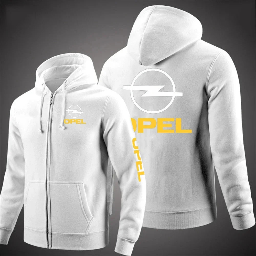 Men's Zip-Up Hoodie — view 4