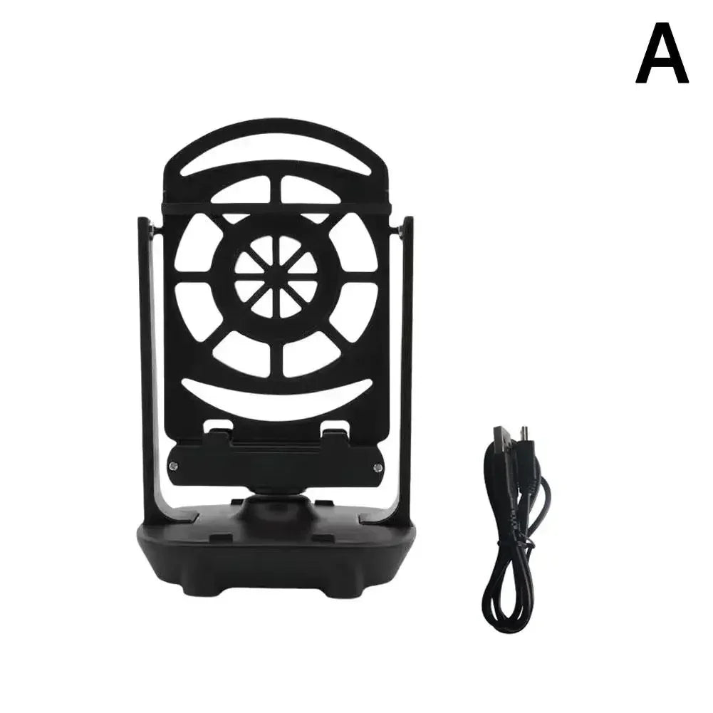 Mobile Phone Pedometer Swing Automatic Walking Machine Desk Swing Shaker Stand Holder Brush Agitator Counter For IPhone Xiaomi