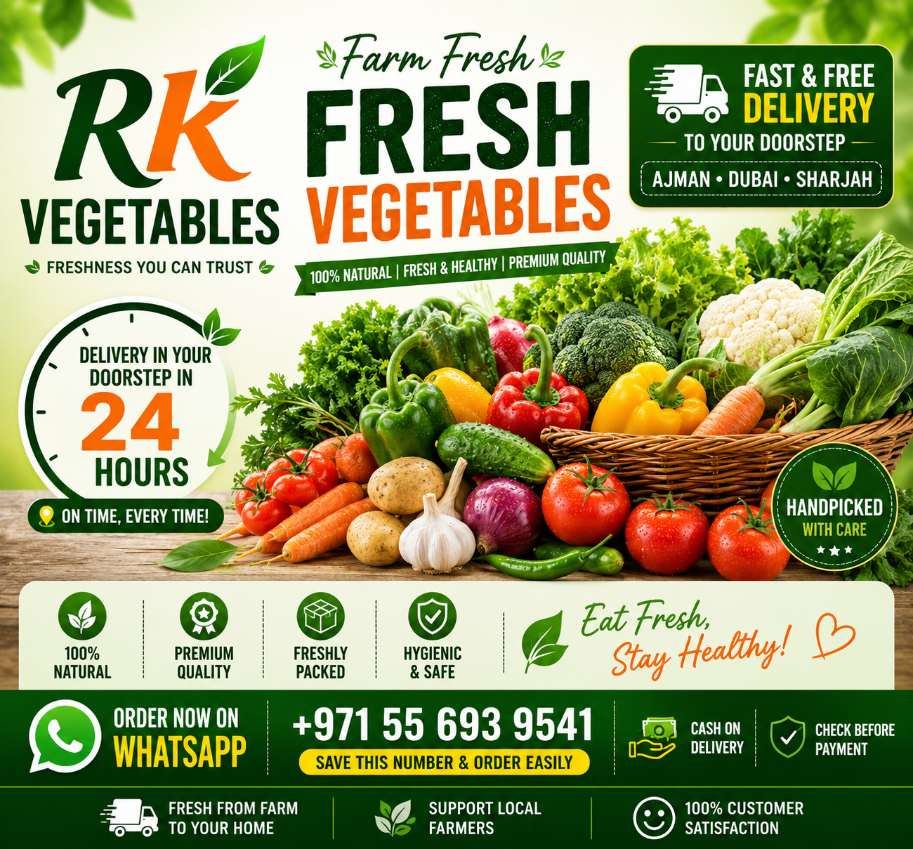 Fresh Vegitables