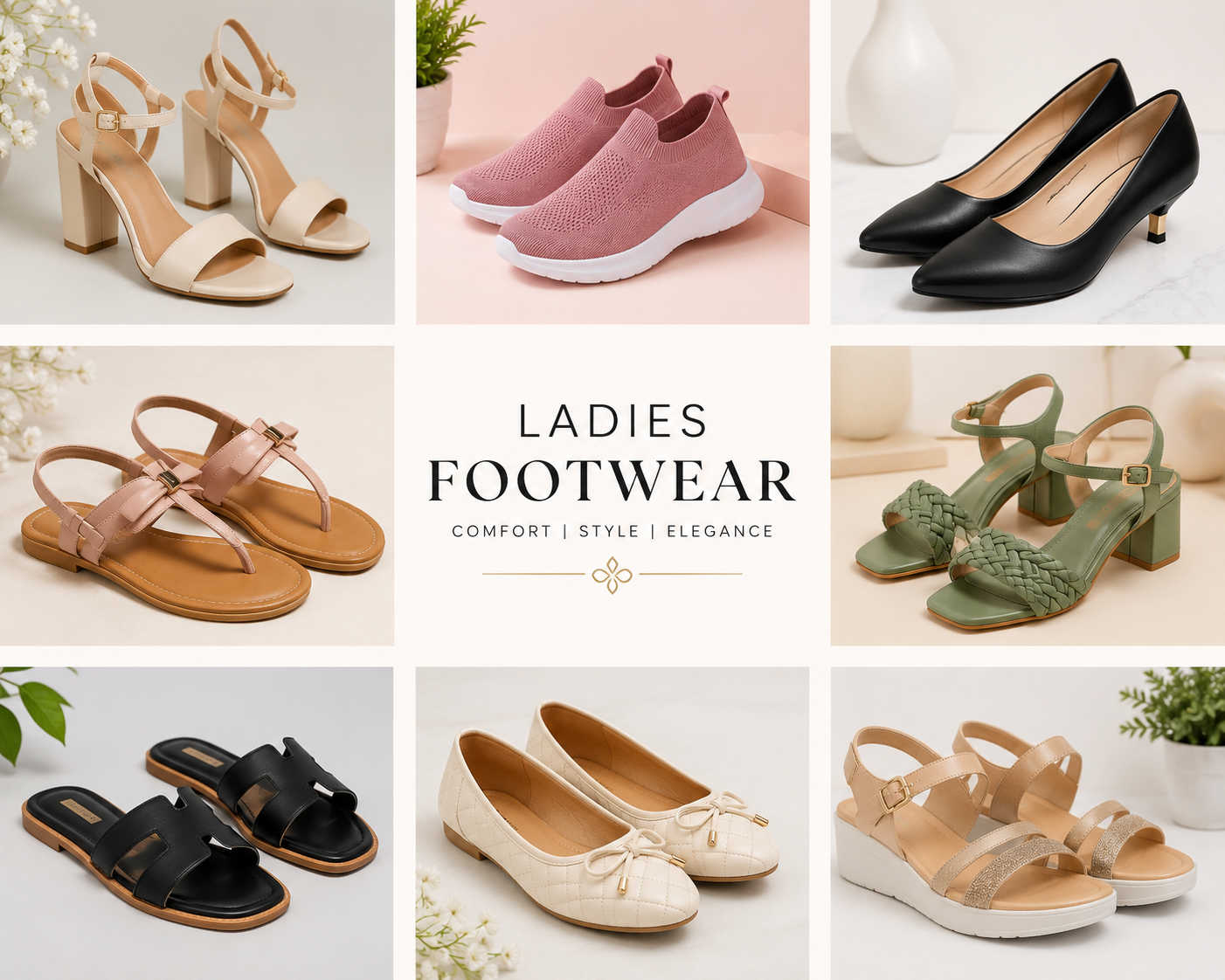 Womens Footware