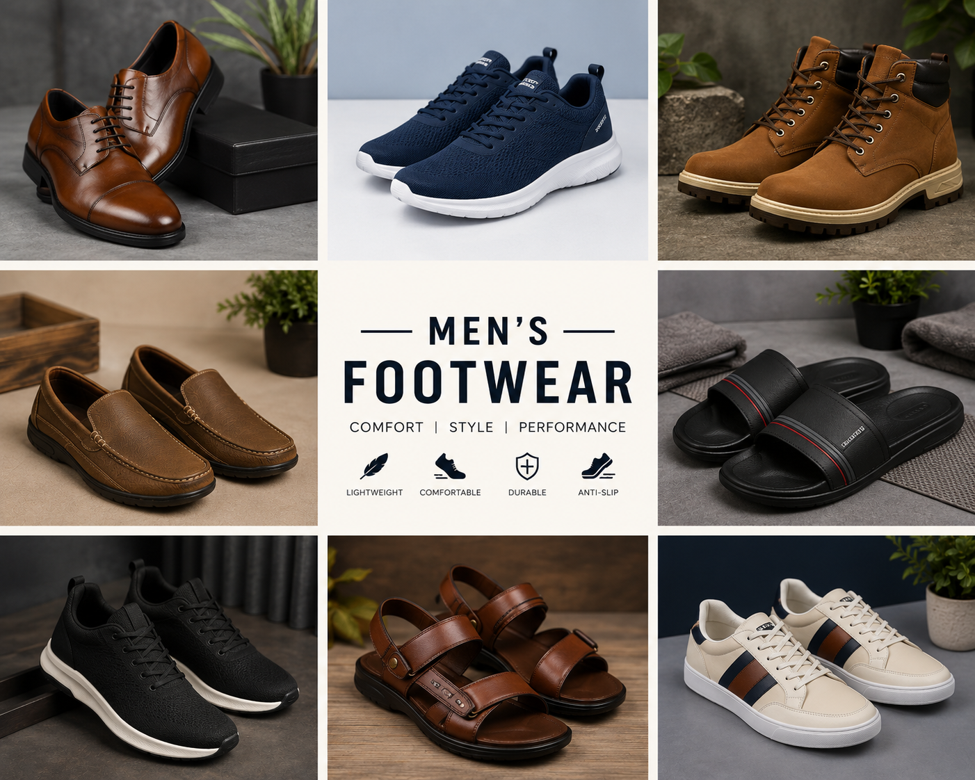 Mens Footwear