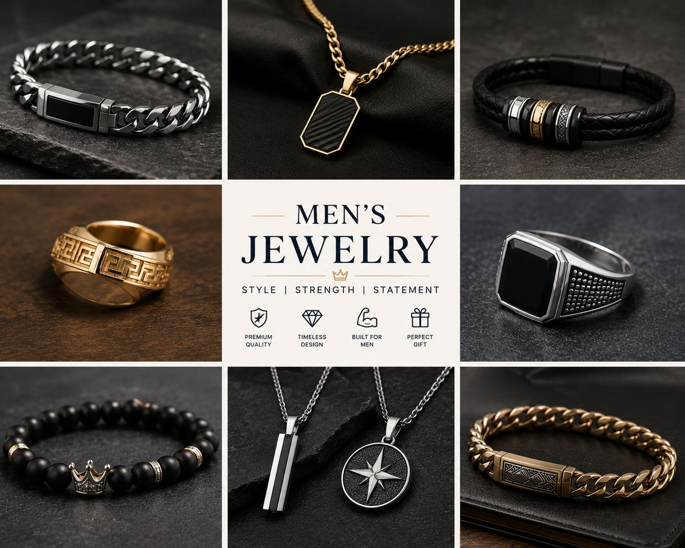 Mens Jewlry