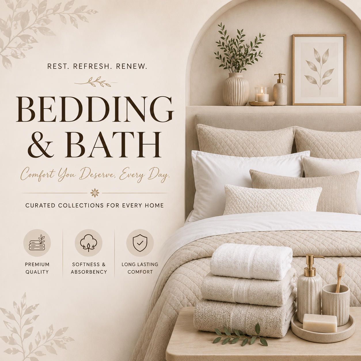 Bedding & Bath