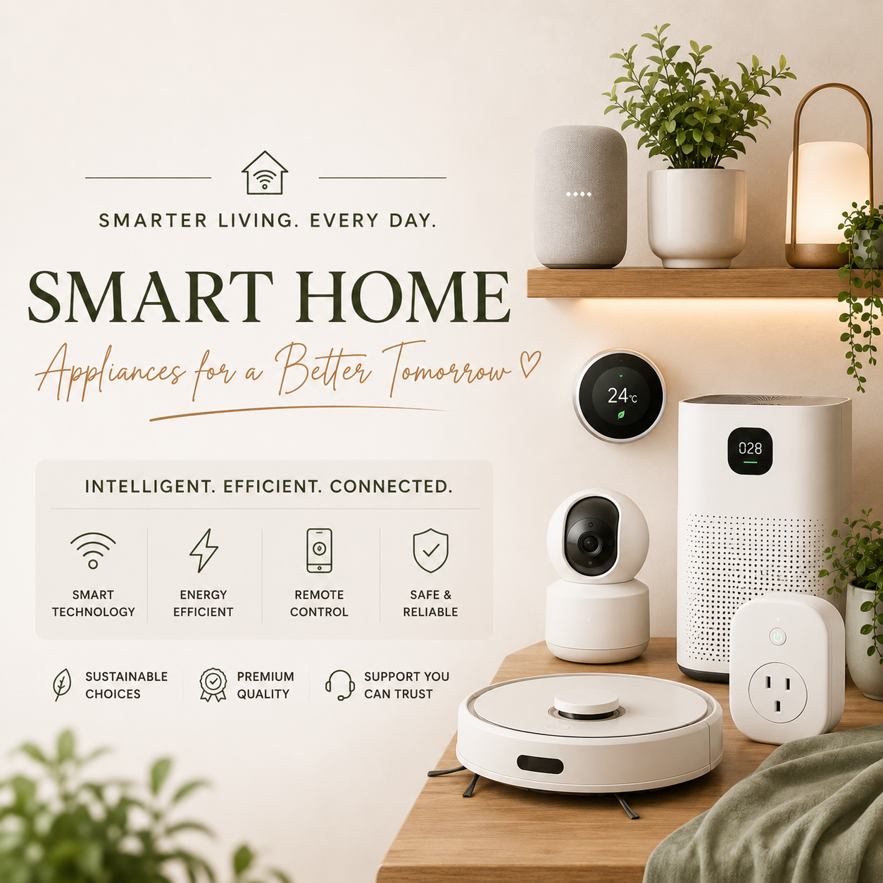 Smart Home Appliances