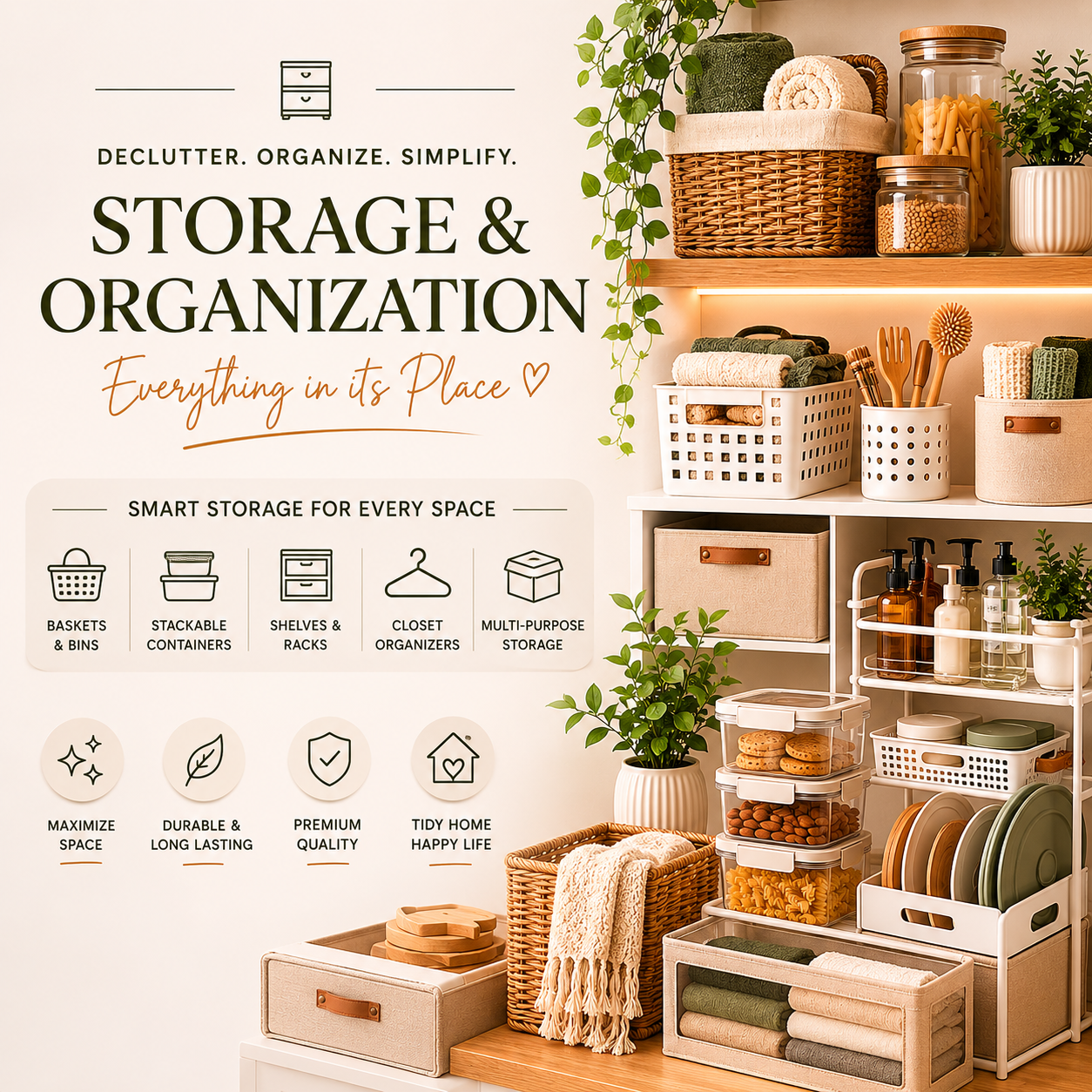 Storage & Organization
