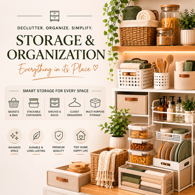 Storage & Organization