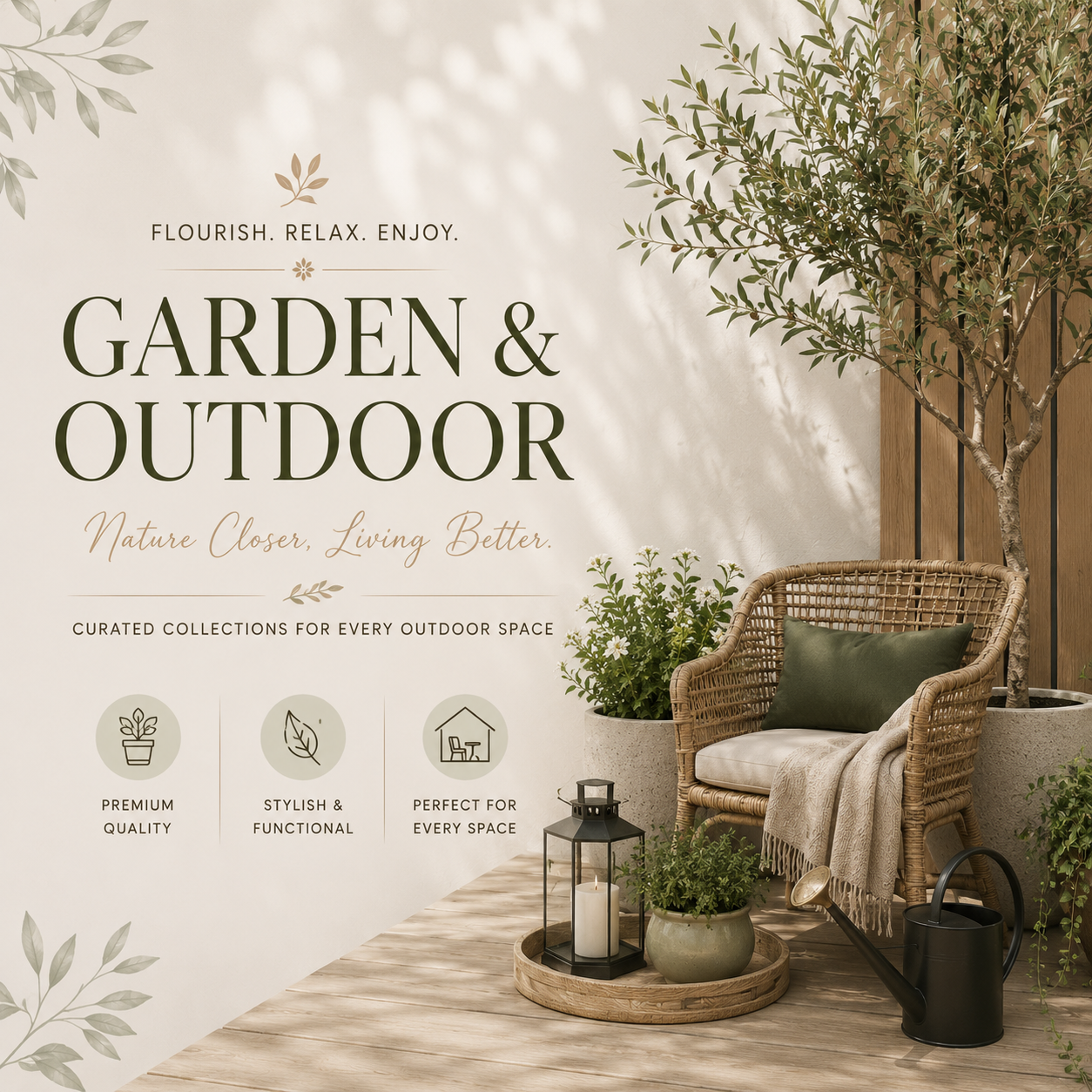 Garden & Outdoor