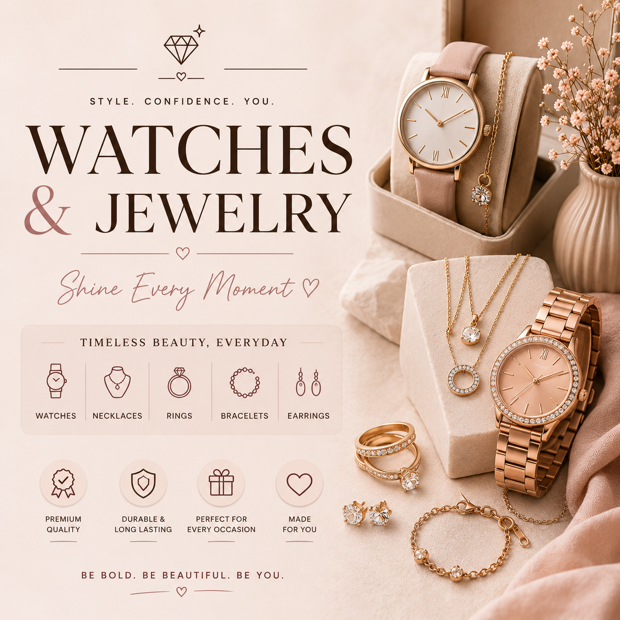 Watches & Jewelry