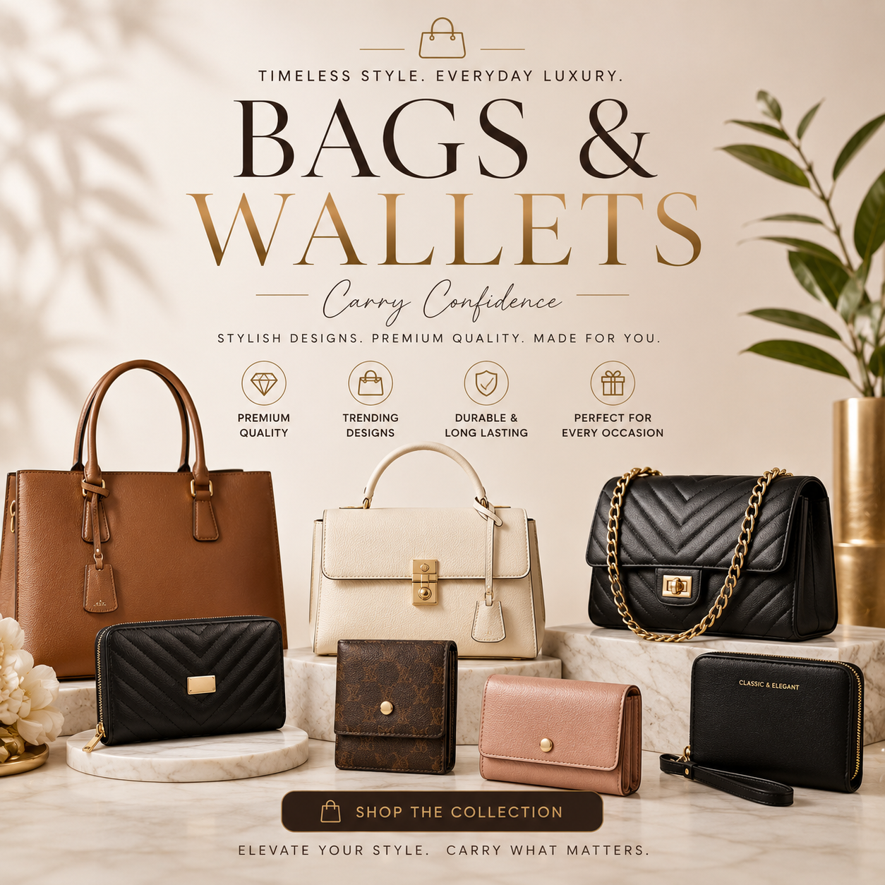 Bags & Wallets