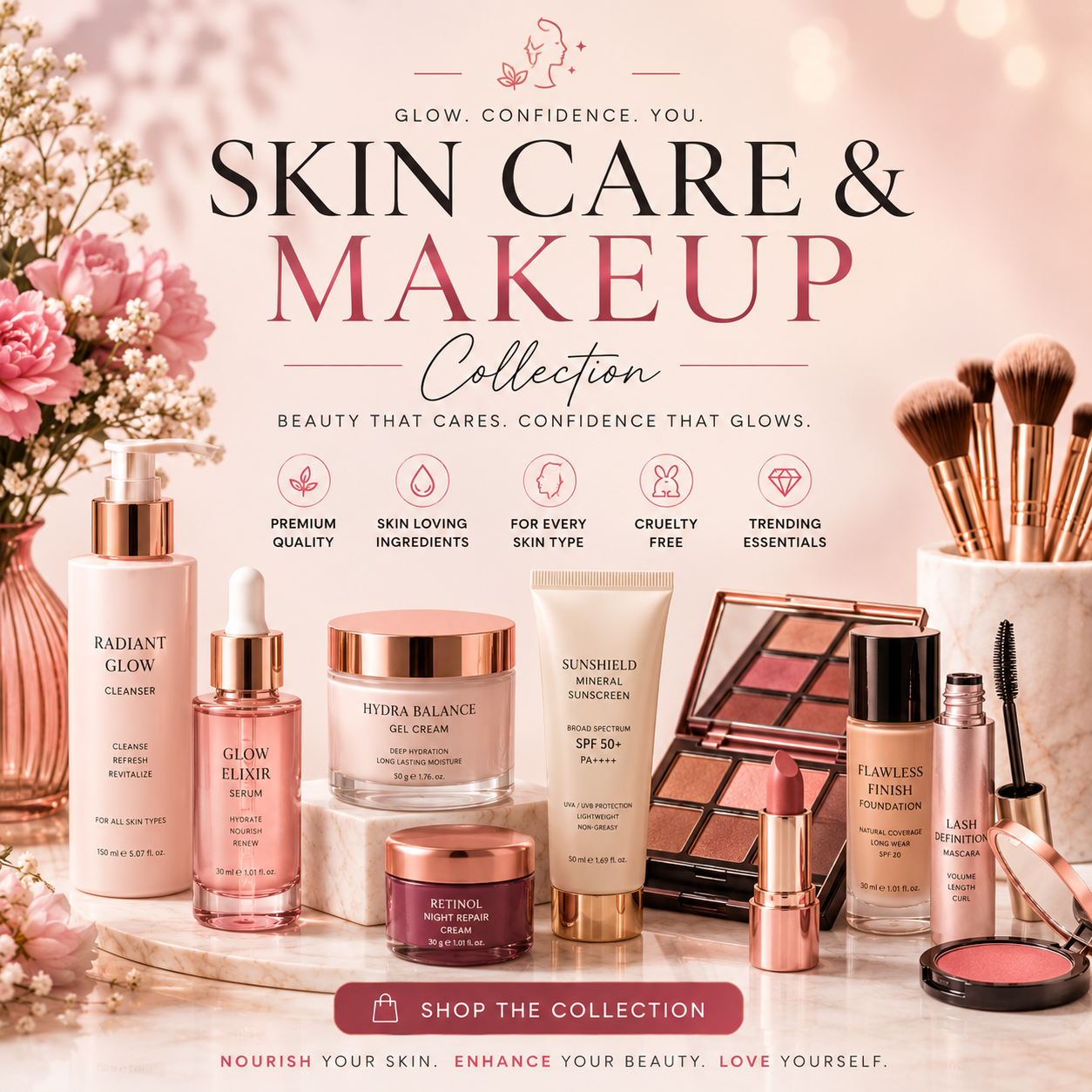 Skincare & Makeup