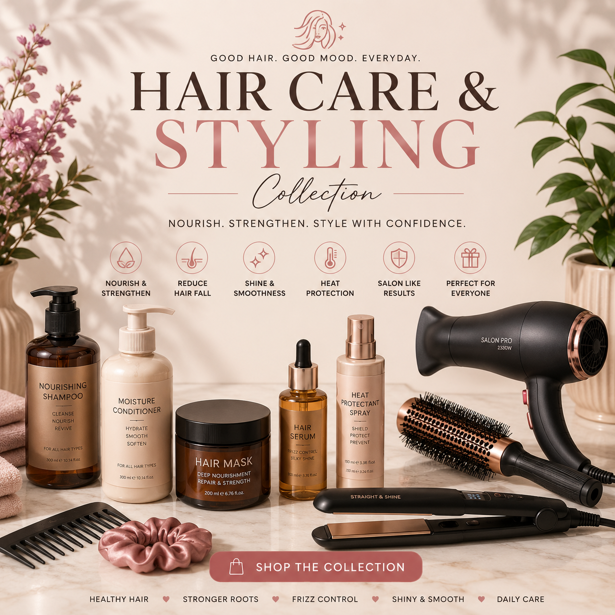 Hair Care & Styling
