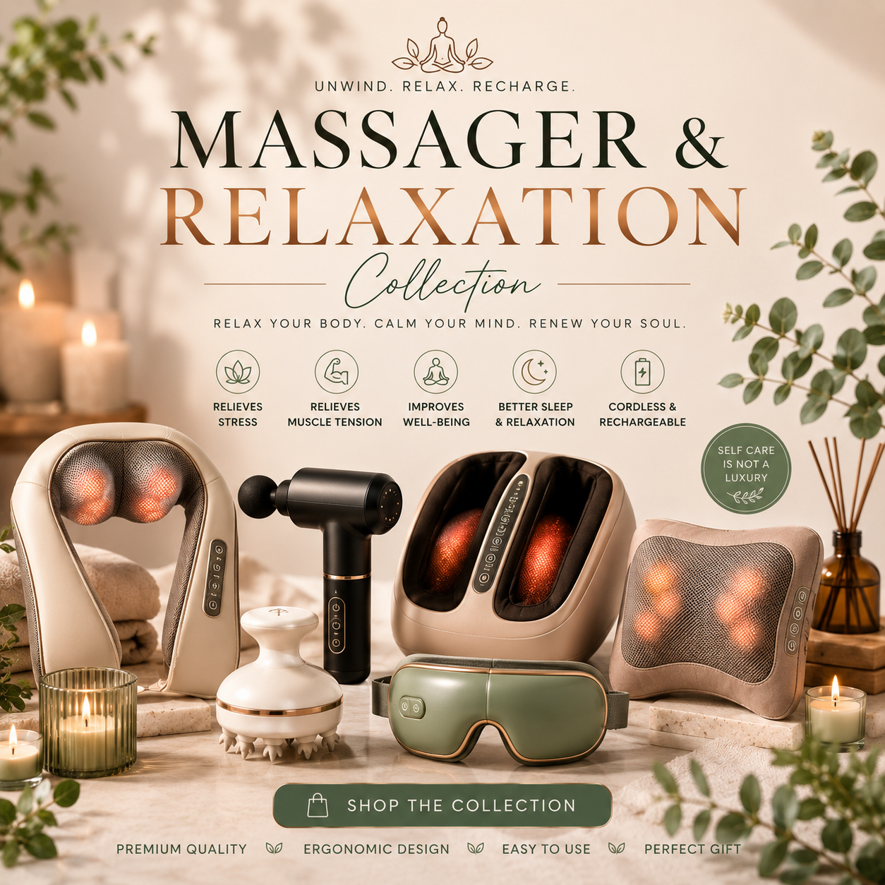 Massagers & Relaxation