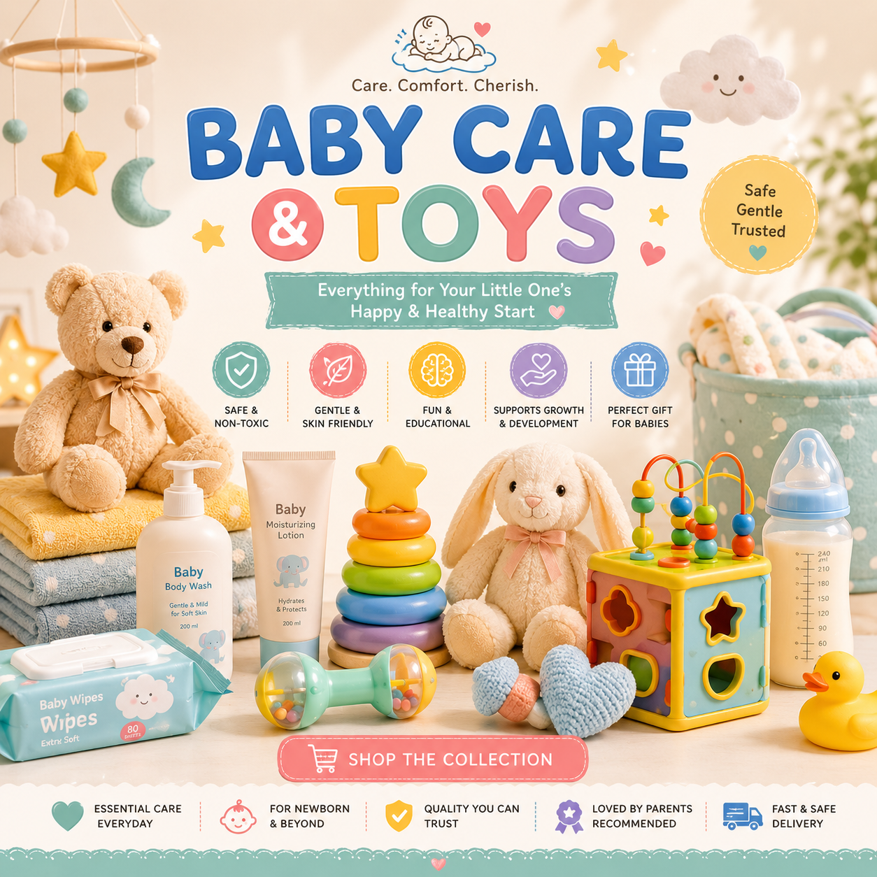 Baby Care & Toys