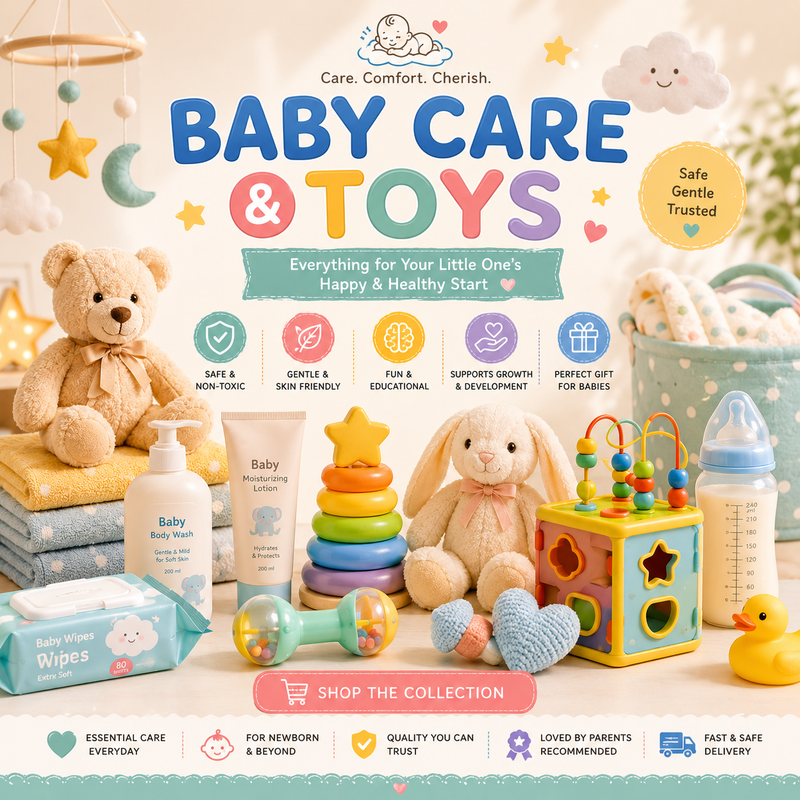 Baby Care & Toys