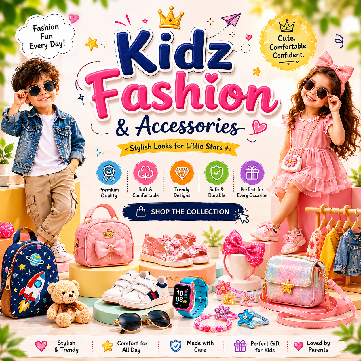 Kids' Fashion & Accessories