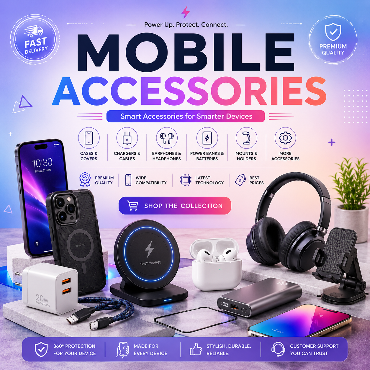 Mobile accessories