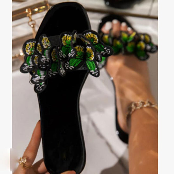 Women's Butterfly Slide Sandals – product view 1