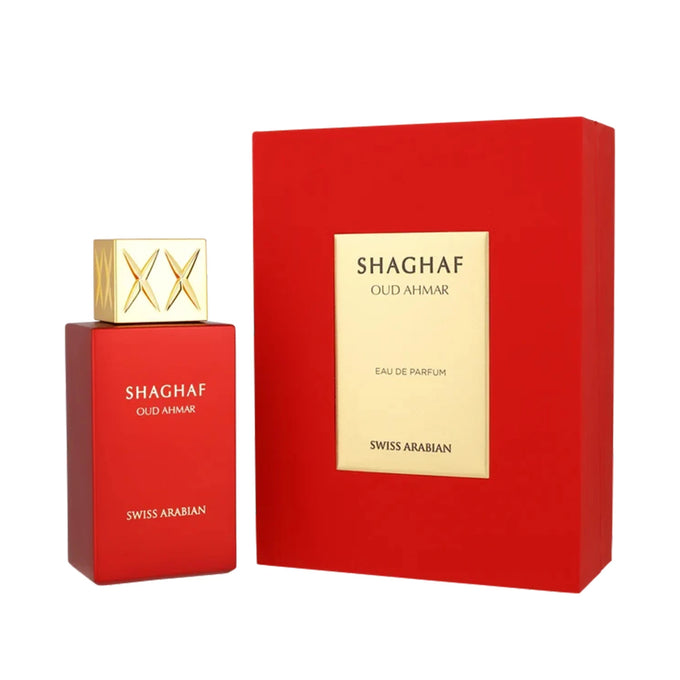Swiss Arabian Shaghaf Oud Ahmar Fragrance — product image