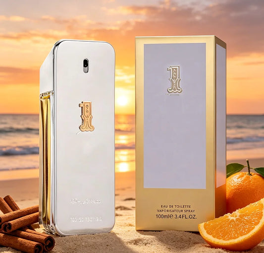 1 Million Lucky is sweet and noble with a little wooden tone. Lucky version of men's perfume, sweet and delicious, gentle and wooden, 3.4oz100ml