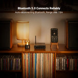 Fosi Audio BT30D PRO Bluetooth Amplifier — view 4