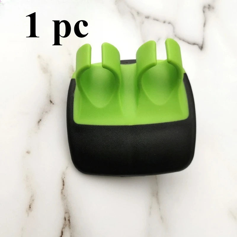 1 Peeler in Black Green Color, Easy To Grip, Comfortable To Use, Suitable for Carrots, Potatoes, and Other Fruits and Vegetables