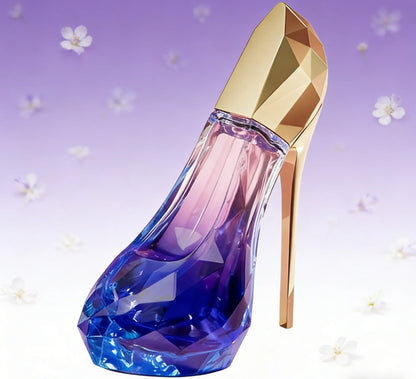 Elegant Light Eau De Parfum Long Lasting Fragrance, Soft Floral Musk Scent for Ladies, Portable Niche Perfume, Mild Non Pungent