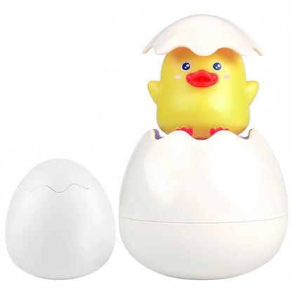 baby toys|Summer baby bathroom bath toys|floating water spray egg|Hatching Egg Spray Cloud Bathtub Water Toy