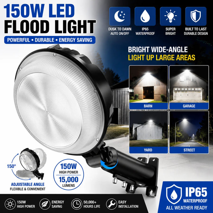 Outdoor LED Floodlight — product image