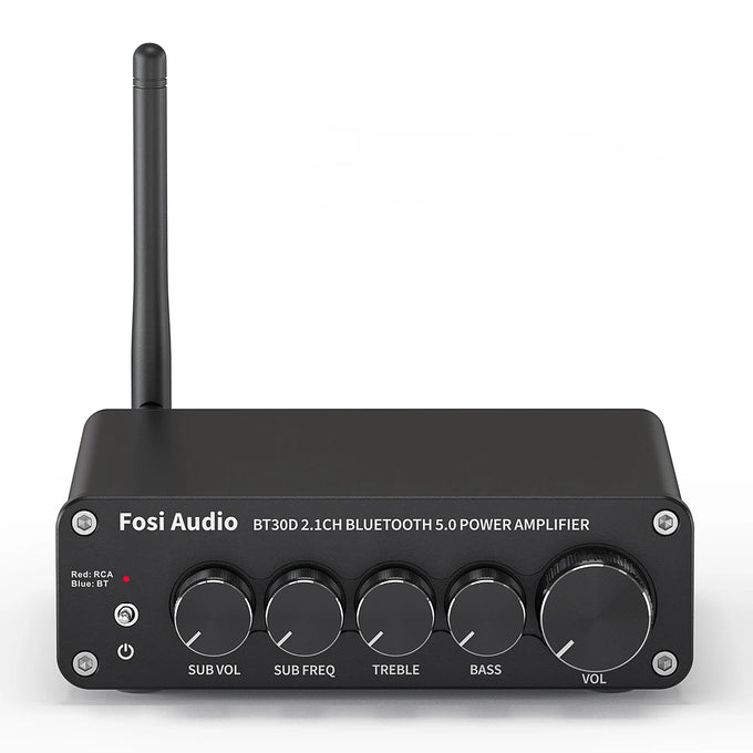 Fosi Audio BT30D Bluetooth Amplifier — product image