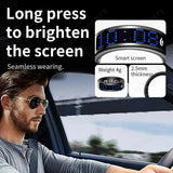 R12 Touch-Display Smart Ring — view 4