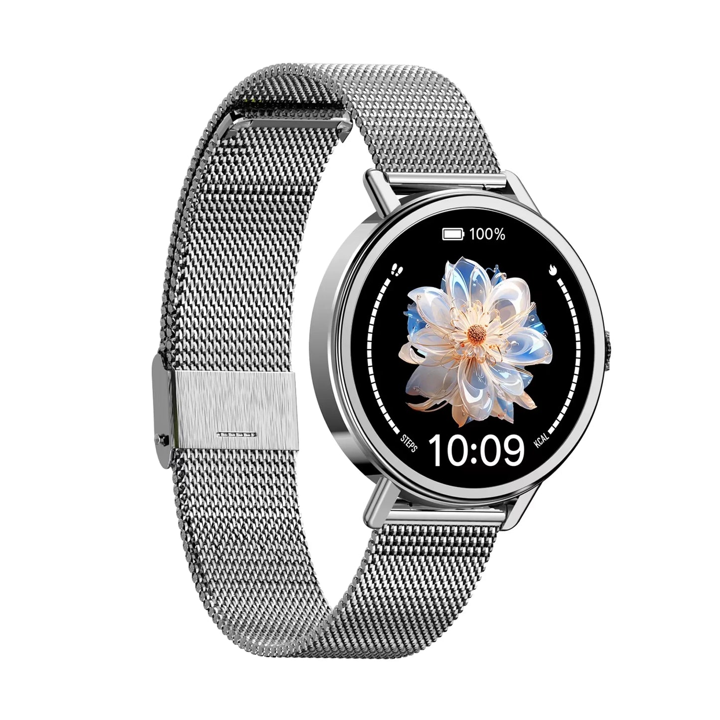 Blackview X30 Lady Smartwatch 1.26" HD AMOLED Screen Bluetooth Heart Rate Blood Oxygen Waterproof Fitness Tracker Android IOS