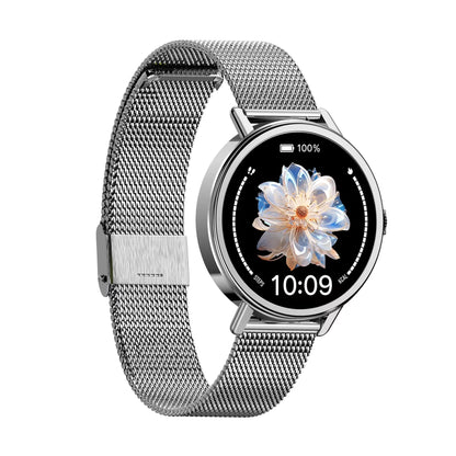 Blackview X30 Lady Smartwatch 1.26" HD AMOLED Screen Bluetooth Heart Rate Blood Oxygen Waterproof Fitness Tracker Android IOS