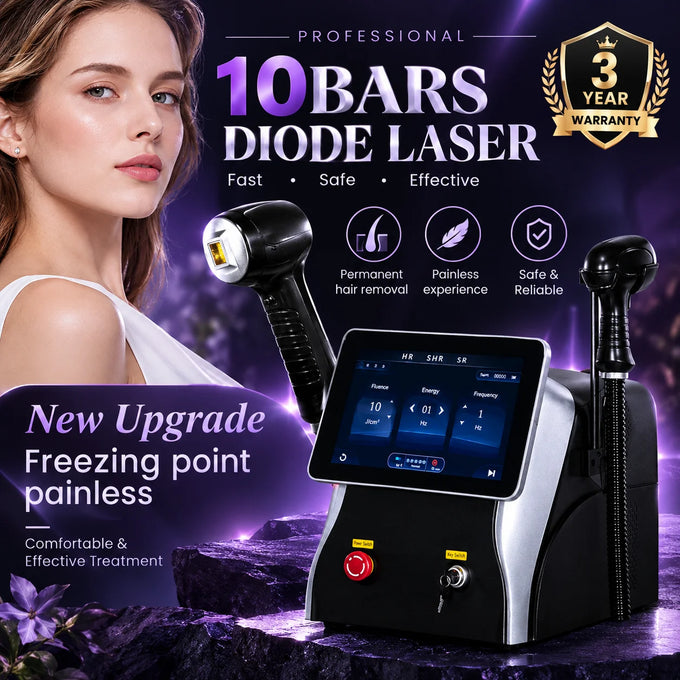 Professional Diode Hair Removal Equipment — product image