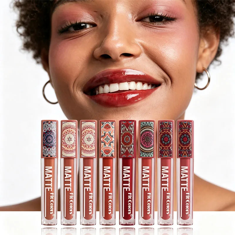 Matte Lip Color Set — view 8