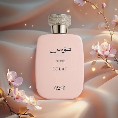 Rasasi Hawas Eclat for Women Eau de Parfum Spray, 3.4 Ounce (Holiday Gift)