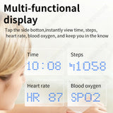 Touch-Display Activity Smart Ring — view 4
