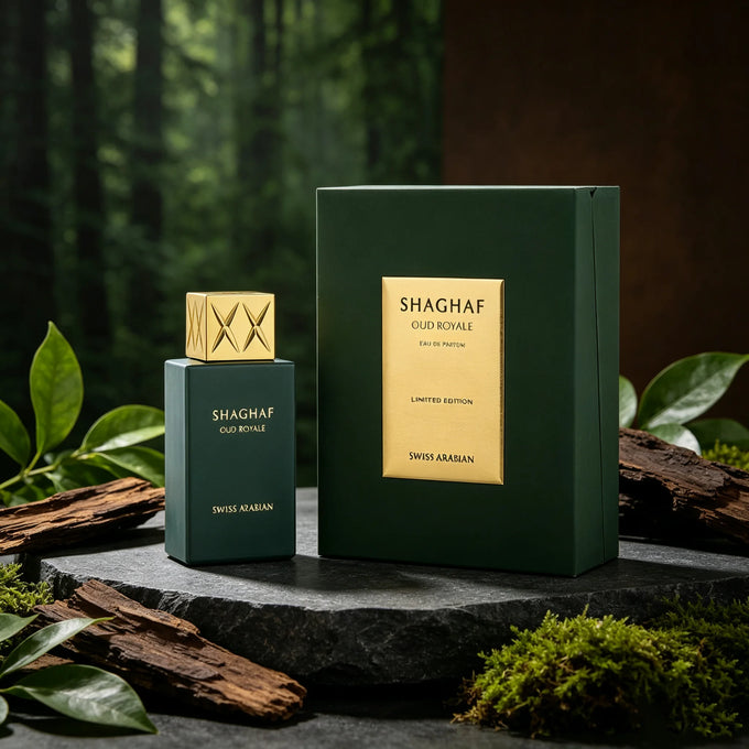 Swiss Arabian Shaghaf Oud Royale Eau de Parfum — product image