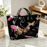 Leopard Butterfly Graphic Tote — view 3