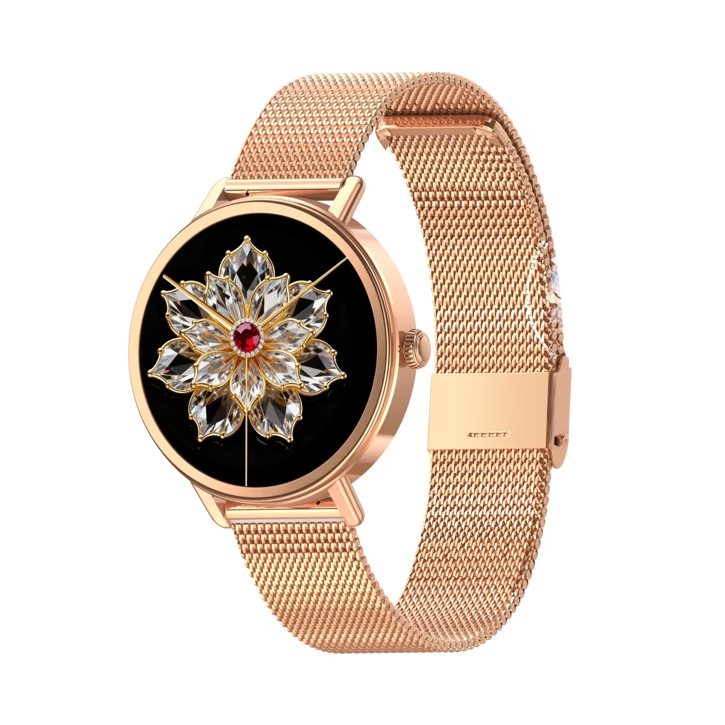 Blackview X30 Lady Smartwatch 1.26" HD AMOLED Screen Bluetooth Heart Rate Blood Oxygen Waterproof Fitness Tracker Android IOS