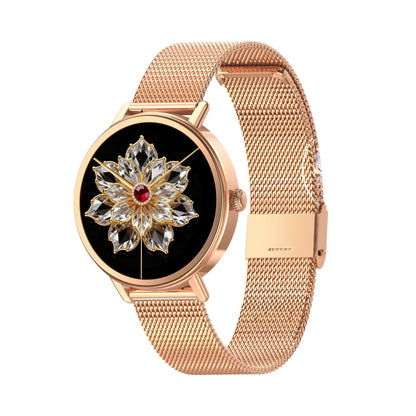 Blackview X30 Lady Smartwatch 1.26" HD AMOLED Screen Bluetooth Heart Rate Blood Oxygen Waterproof Fitness Tracker Android IOS