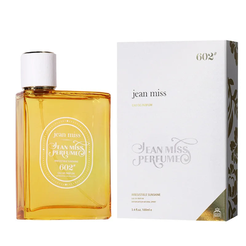 Sunshine EDP Vanilla Gourmand Fragrance, Fresh Coconut & Woody Scent, Long Lasting Irresistible Perfume for Daily & Gift