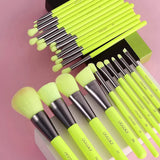 Docolor Neon Green Makeup Brush Set — view 2
